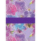Purple Pansy Invitations Image 2 of 4
